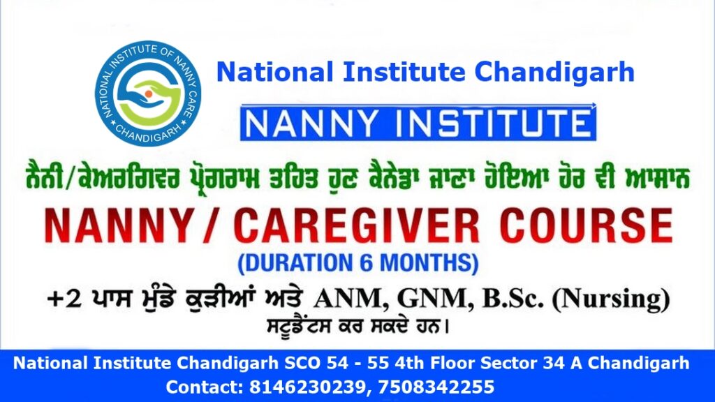 Nanny Course in jalandhar