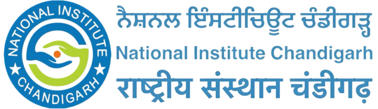 national institute chandigarh logo
